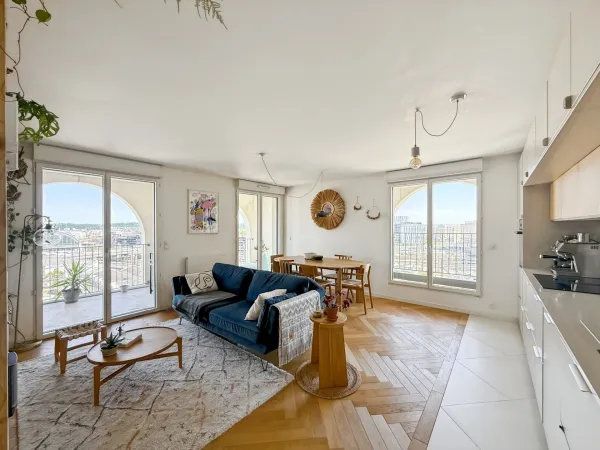 Appartement 3 pièces 63 m²