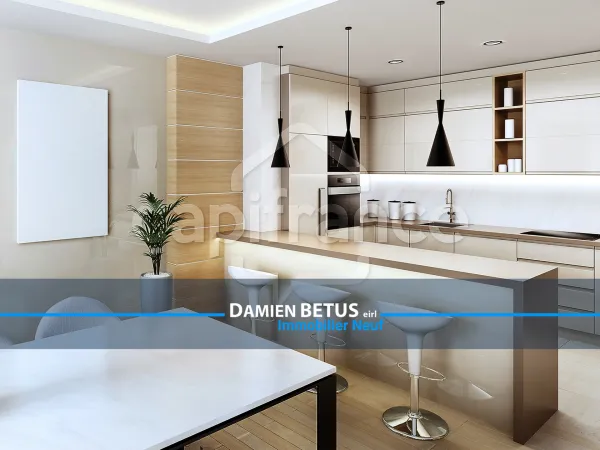 Appartement 2 pièces 37 m²