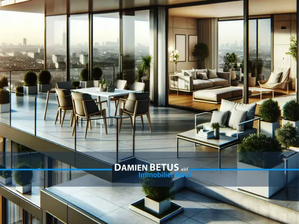 Appartement 5 pièces 154 m²