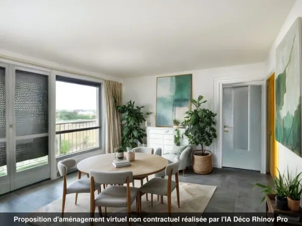 Appartement 3 pièces 67 m²