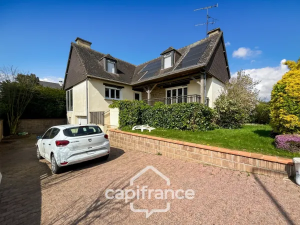 Maison 5 pièces 124 m²