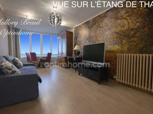Appartement 4 pièces 61m2 à Sète