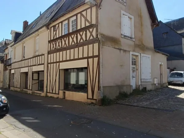 Immeuble de rapport 282 m²