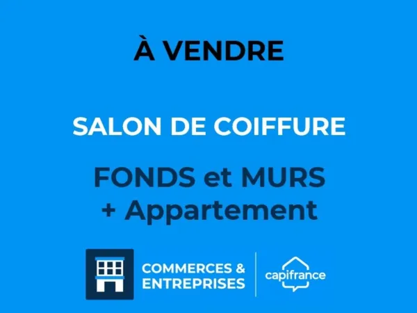 Fonds de commerce 7 pièces 140 m²