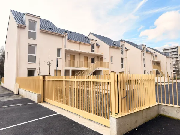 Appartement T2 - Creil (60) - Balcon + Parking
