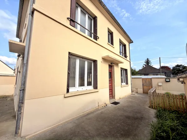 MAISON FAMILIALE 140 M² - 5 MIN GARE DE CREIL - NOGENT-SUR-OISE (60)