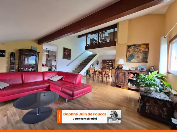 Appartement à vendre T3 bis DOUVAINE (74)