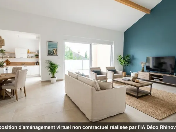 Appartement 4 pièces 68 m²