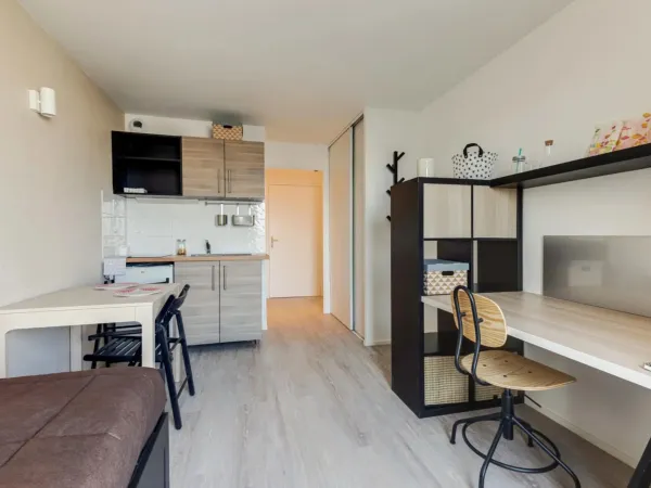 Appartement 1 pièce 19 m²