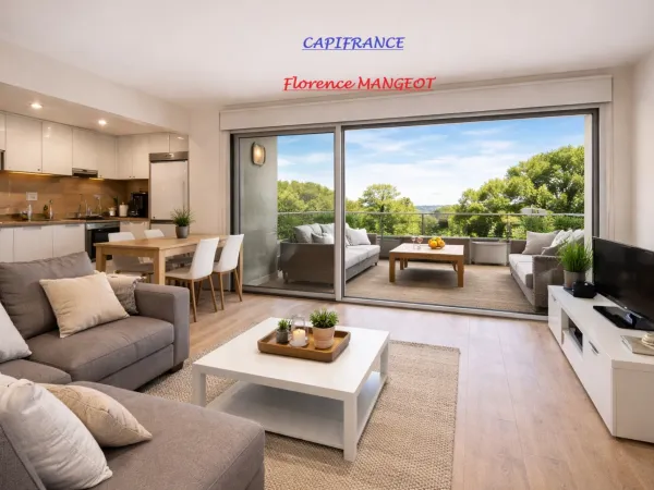 Appartement 3 pièces 64 m²