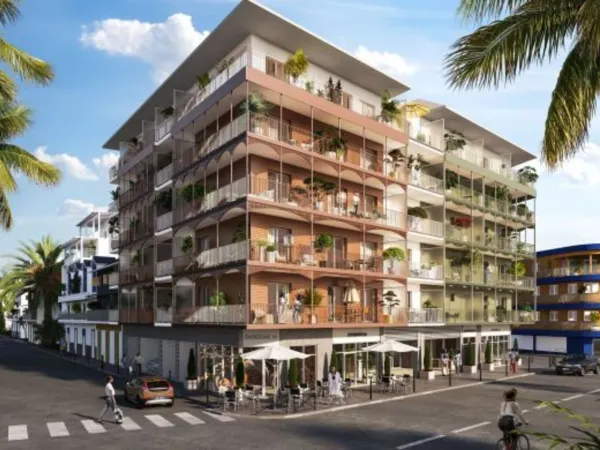 Appartement 2 pièces 43 m²
