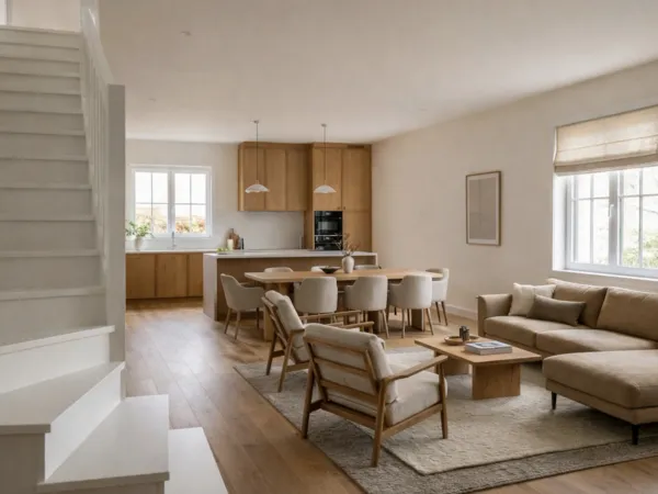 Maison 4 pièces 107 m²