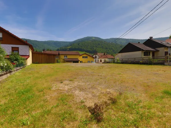 Terrain 600 m²