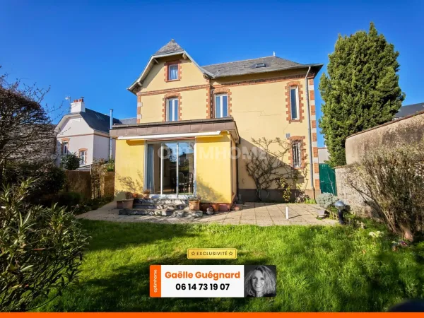 CHOLET : MAISON DE CARACTÈRE EN PIERRE - EMPLACEMENT PREMIUM À CHOLET (QUARTIER GARE)