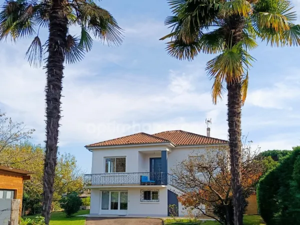 Deux logements sur un cadre unique
