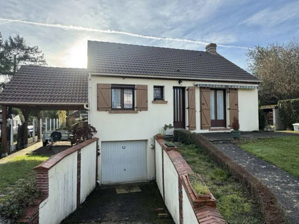 Maison 4 pièces 72 m²