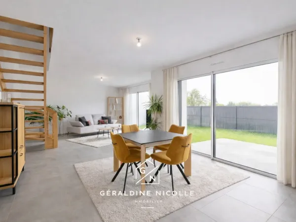 Maison contemporaine 5 chambres - VANNES