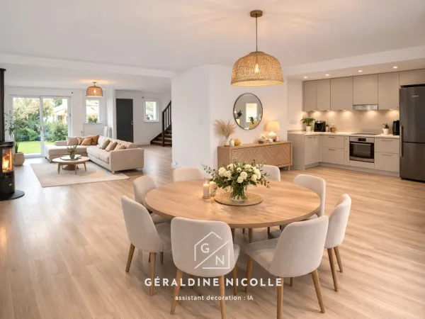 MAISON 6 pièces - QUARTIER TOHANNIC