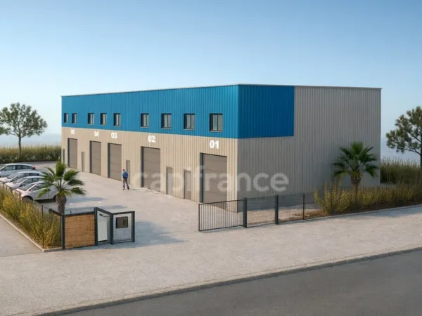 Commerce 2 pièces 130 m²