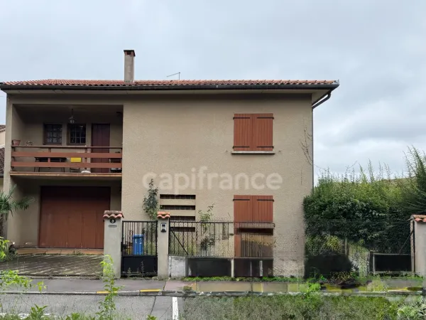 Maison 4 pièces 134 m²