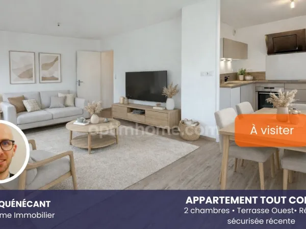 Appartement 3 pièces 68 m²