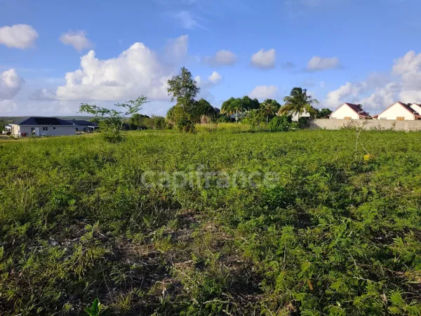 Terrain 500 m²