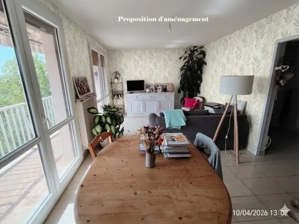 Appartement 5 pièces 83 m²
