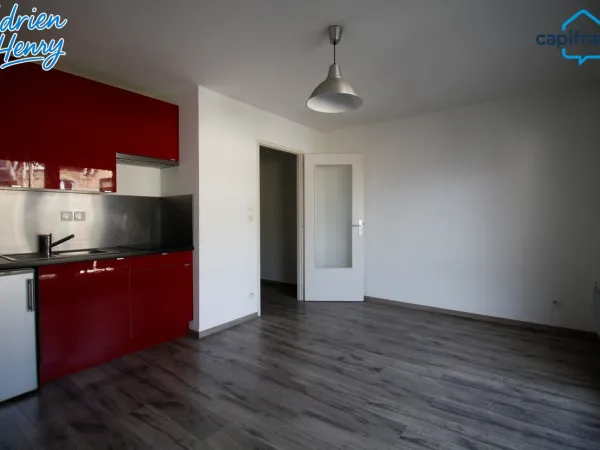 Studio 2 pièces 24 m²