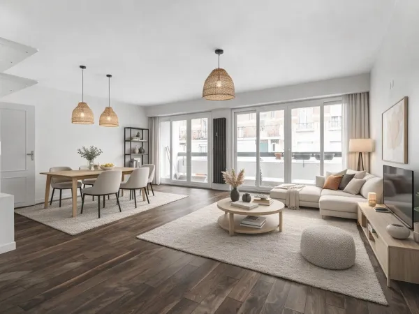 PARIS (75012) - QUARTIER DE PICPUS - T3/T4 - 86M2 - TRÈS CALME - TRÈS LUMINEUX - TRAVERSANT - DEUX L
