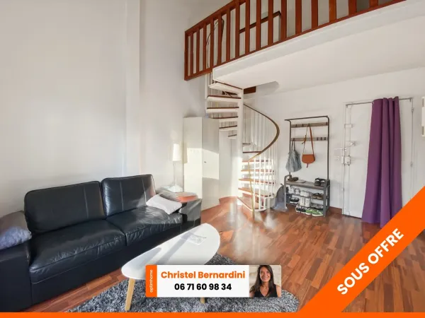 IGNY (91) - Appartement duplex 4 pièces - 70 m² Carrez (134 m² au sol) - Terrasse - Idéalement situé