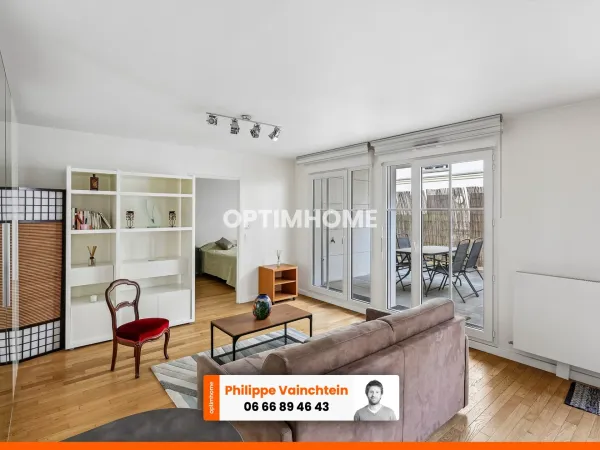 Appartement à vendre 2 pièces MAISONS ALFORT (94)
