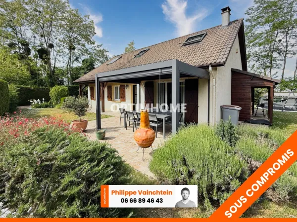 Maison à vendre 7 pièces VERNEUIL SUR SEINE (78)