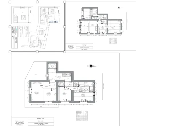 MIONS CENTRE - ENSEMBLE IMMOBILIER - 11 pièces