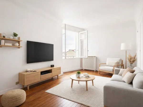 -92120 - MONTROUGE - APPARTEMENT - 2/3 PIÉCES - RUE BOILEAU- MÉTRO LIGNE 4 - CAVE