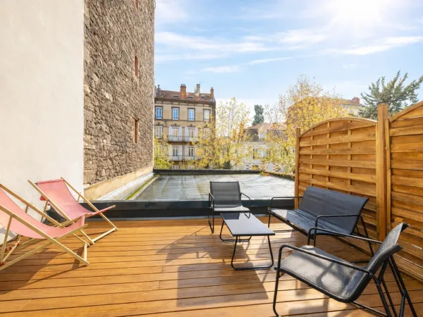 Appartement - Grand 2 pièces - 76 m² Clermont-Ferrand centre (63) 204 900 € FAI