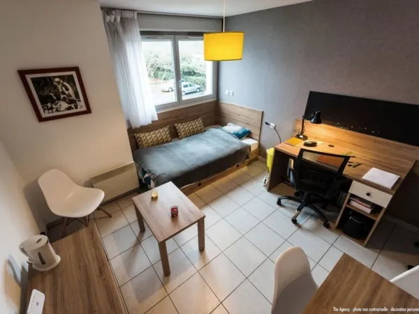 Appartement 1 pièce 21 m²