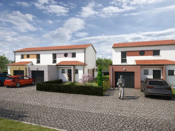 Terrain 611 m²