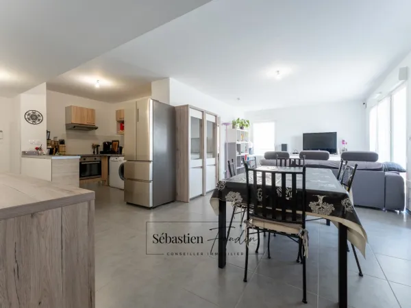 Appartement 4 pièces 85 m²