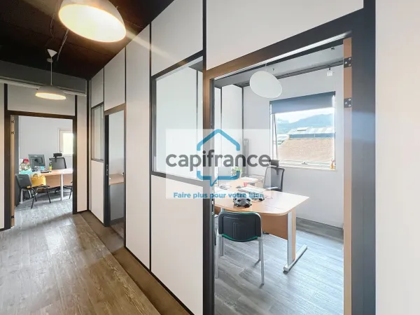 Commerce 18 pièces 394 m²