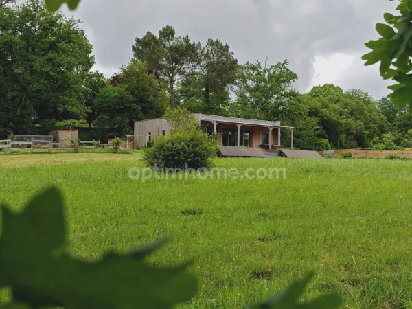 RARE ! Maison autosuffisante de 2023 à 15min d'EAUZE