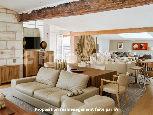 Appartement 2 pièces 91 m²