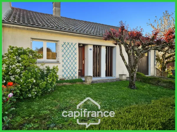 Maison 4 pièces 99 m²