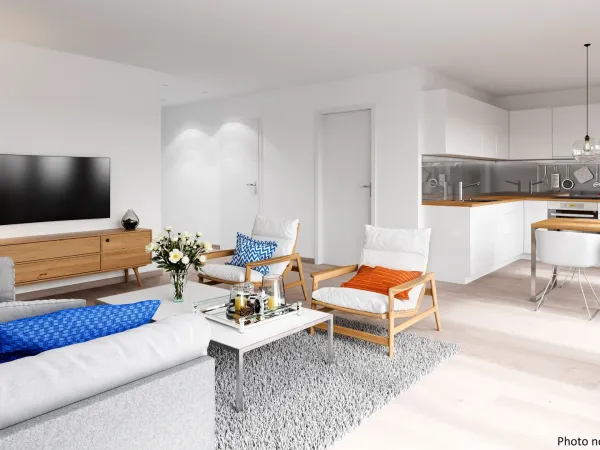 Appartement 3 pièces 60 m²
