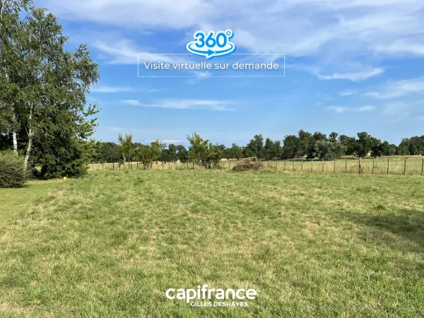Terrain 1040 m²