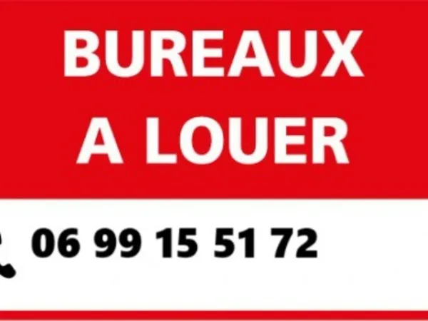 Bureau 1 pièce 18 m²