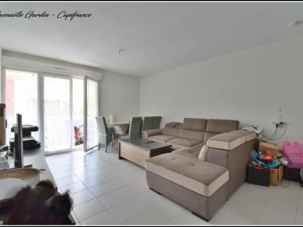 Appartement 3 pièces 59 m²