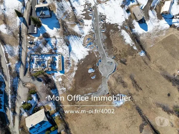 (4002-BAU) Référence : 4002-BAU - Terrain viabilisé 537m²-...