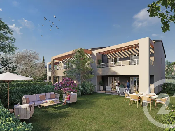 Appartement 2 pièces 45 m² 