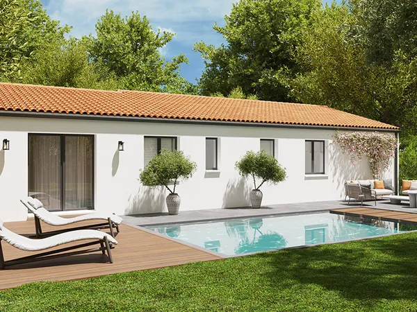 Maison 4 pièces 97 m² 