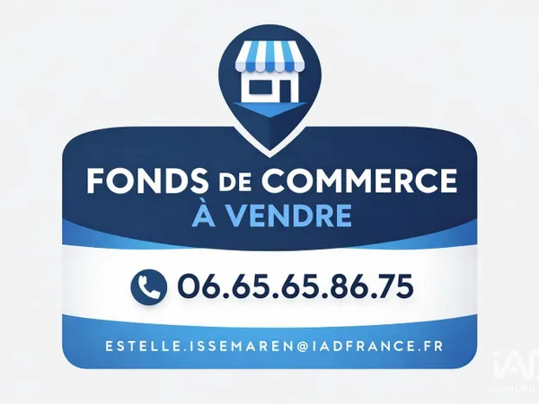 Fonds de commerce 345 m²
